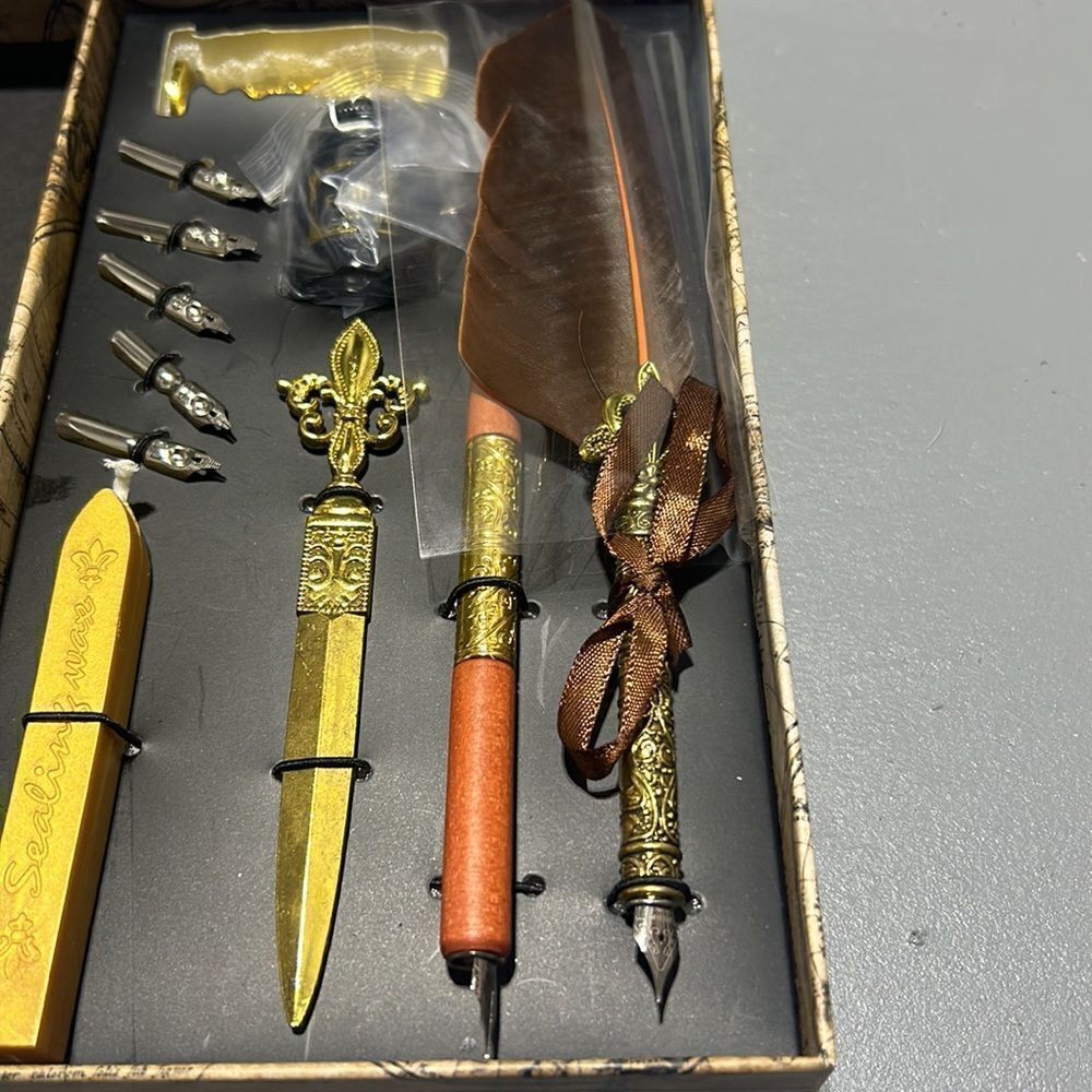 Feather Pen Kit - Picture 6 of 8